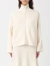 Max Mara Cardigan In Neutral