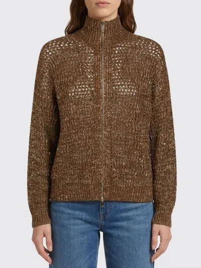 Max Mara Cardigan Woman  Studio In Brown