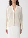 Max Mara Cardigan  Woman Color Ivory In White