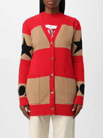 Max Mara Cardigan Woman Red Women
