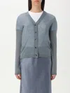 Max Mara Cardigan Woman White