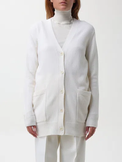 Max Mara Cardigan Woman White
