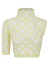 Max Mara Carella Top In Giallo