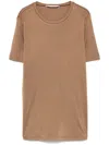 Max Mara Carena T-shirt In Brown
