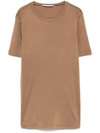 Max Mara Carena T-shirt In Brown