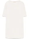 Max Mara Carena T-shirt In Neutrals