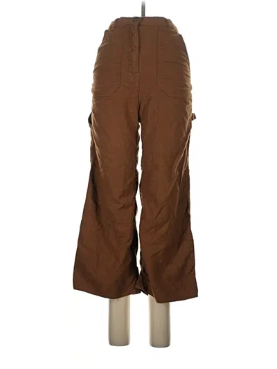 Pre-owned Max Mara Cargo Pants In Brown