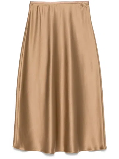 MAX MARA CARNET MIDI SKIRT