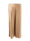 Max Mara Satin Midi Skirt Elastic Waistband