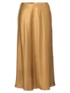 Max Mara Carnet Skirts Brown In Brown