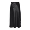 Max Mara Carnet Silk Satin Midi Skirt