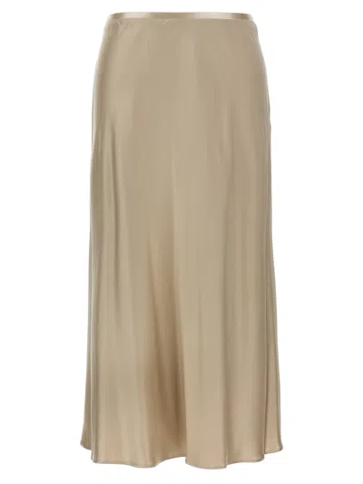 MAX MARA CARNET SKIRTS BEIGE