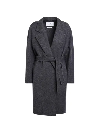 MAX MARA CARNIAWO BELTED DOUBLE-BREASTED COAT