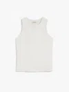 Max Mara Regular-fit Scuba Jersey Top In White
