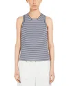 Max Mara Regular-fit Scuba Jersey Top In Ecru