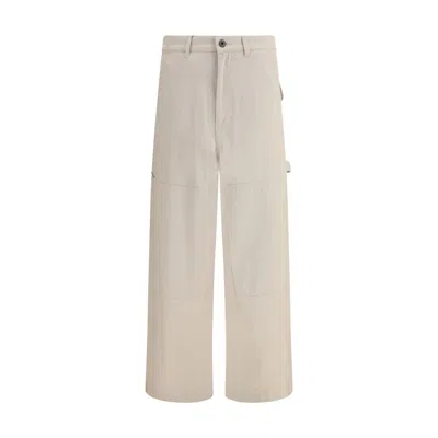 Max Mara Caronte Cargo Pants In Neutral