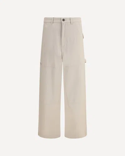 Max Mara Caronte Cargo Pants In Neutral