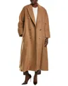 Max Mara Double-breasted Long Coat
