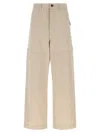 Max Mara 'caronte' Pants In Brown