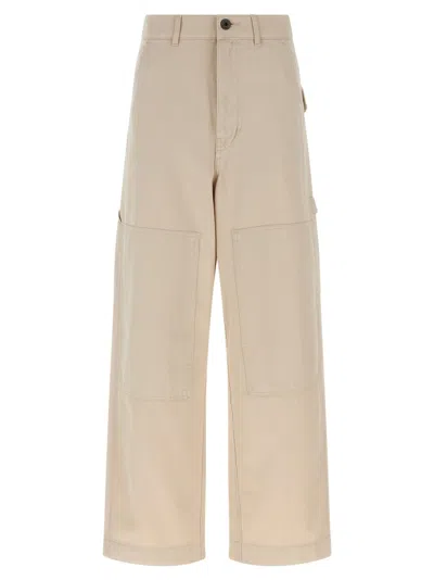 Max Mara 'caronte' Pants In Brown