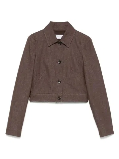 MAX MARA CARPA JACKET - WOMEN'S - COTTON