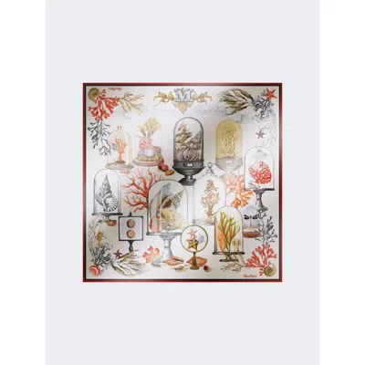MAX MARA MAX MARA "CARRE" PRINTED FOULARD
