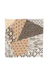 Max Mara Silk Printed Square Scarf In Multi