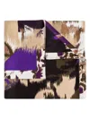 Max Mara Carre Scarf In Multi