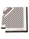 Max Mara Patterned Scarf In Neutrals