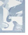 Max Mara Carre Silk Scarf In Neutral