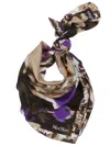 Max Mara Carre90w Foulard In Multi