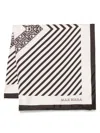 Max Mara Patterned Scarf In Brown