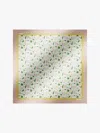 Max Mara Printed Silk Scarf
