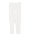 Max Mara Carrot Pants In White