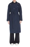 MAX MARA MAX MARA LEISURE CARTER TRENCH COAT WITH QUILTED BIB