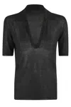 Max Mara Casarsa T-shirt In Nero