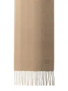 Max Mara Wsfilo Cashmere Scarf In Beige