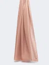 Max Mara Cashmere And Silk Stole In Pink