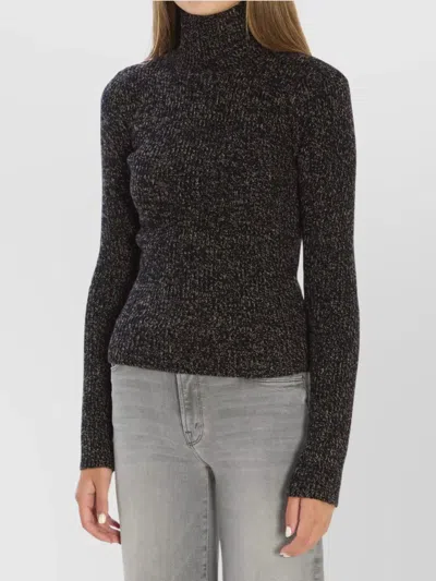 MAX MARA CASHMERE AND WOOL FITTED SWEATER