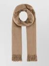 Max Mara Sciarpa Baci In Cashmere Biscotto  Donna In Brown
