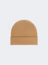 Max Mara Cashmere Beanie In Brown