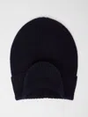 Max Mara Cashmere Beanie In Midnightblue