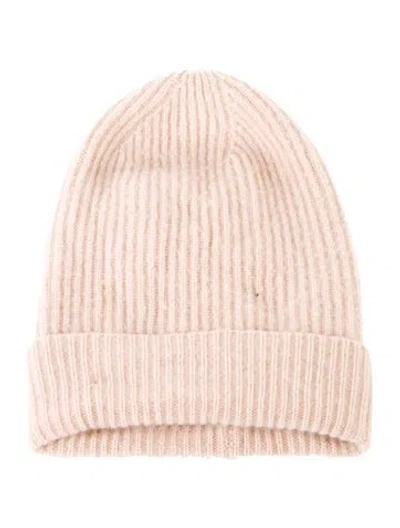 Pre-owned Max Mara Cashmere Beanie In Neutral