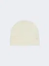 Max Mara Cashmere Beanie In White