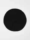 Max Mara Cashmere Beret In Black
