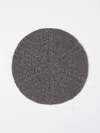 Max Mara Cashmere Beret In Medium Grey
