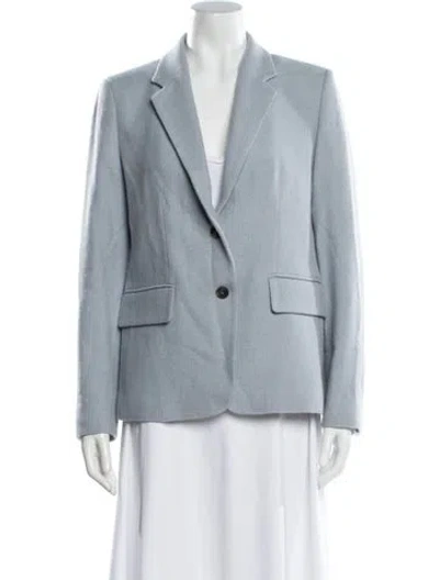 Pre-owned Max Mara Cashmere Blazer In Blue