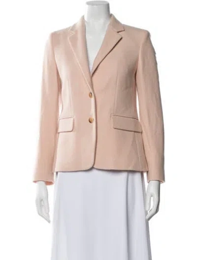 Pre-owned Max Mara Cashmere Blazer In Pink