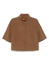 Max Mara Stand Collar Casual Jacket