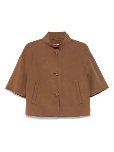 MAX MARA CASHMERE-BLEND JACKET